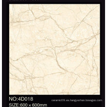 China Grado AAA y el precio barato Full Polished Azulejos de porcelana esmaltada